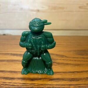 Vtg Teenage Mutant NInja Turtles Topps Primo Bubble Gum Holder Figure Free Ship